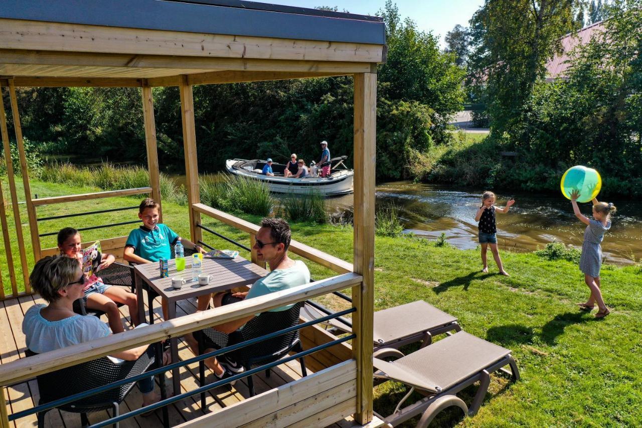 Rcn Vakantiepark De Potten Offingawier المظهر الخارجي الصورة